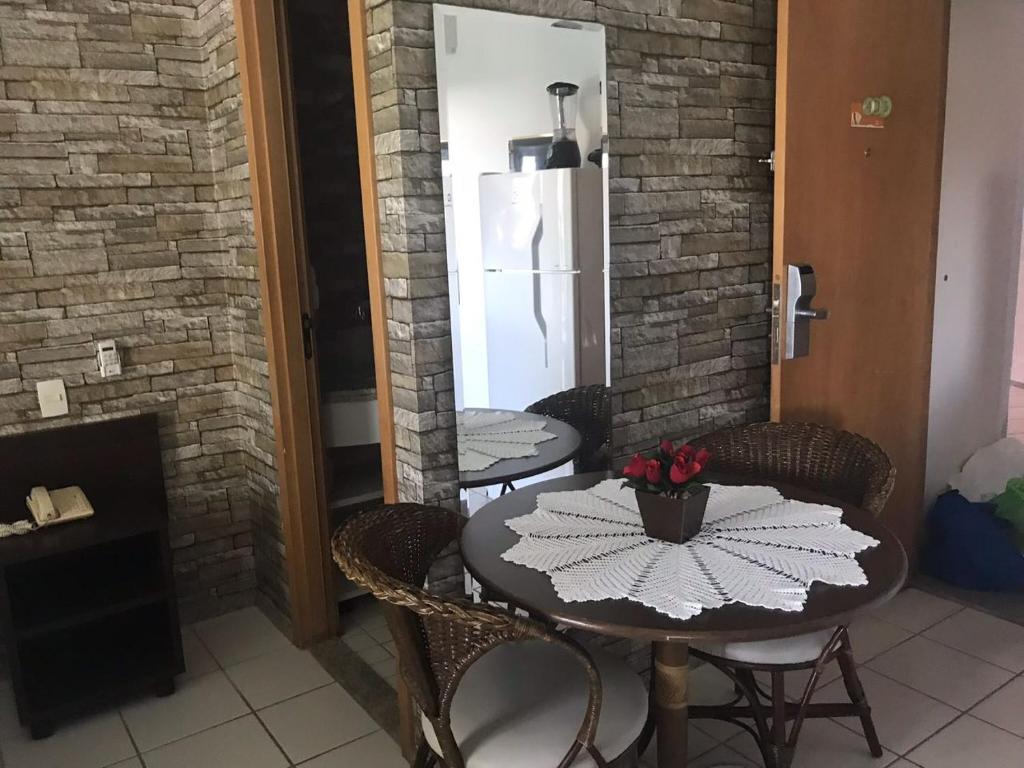  Flat no Marulhos Resort na praia Muro Alto