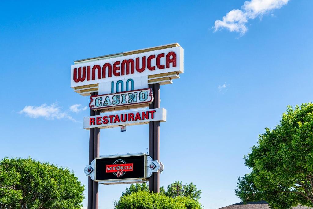 Certifikát, hodnocení, plakát nebo jiný dokument vystavený v ubytování Winnemucca Inn & Casino