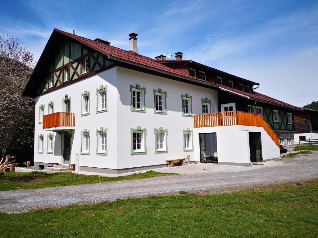 Budova, kde se apartmán nachází