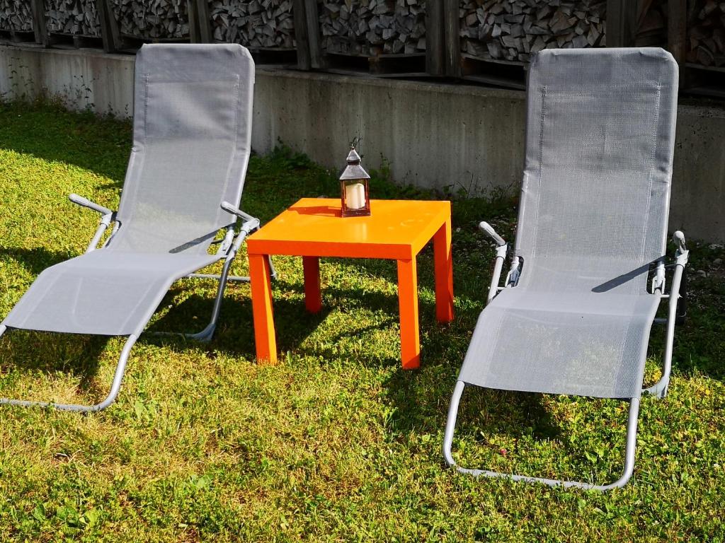 Fotografie z fotogalerie ubytování De Nussi's Chalet 1 v destinaci Bach