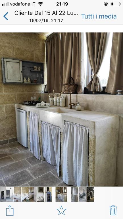 Zdjęcie z galerii obiektu Relais Grottone w mieście Ostuni
