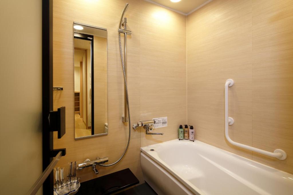 Koupelna v ubytování Hotel Monterey Himeji