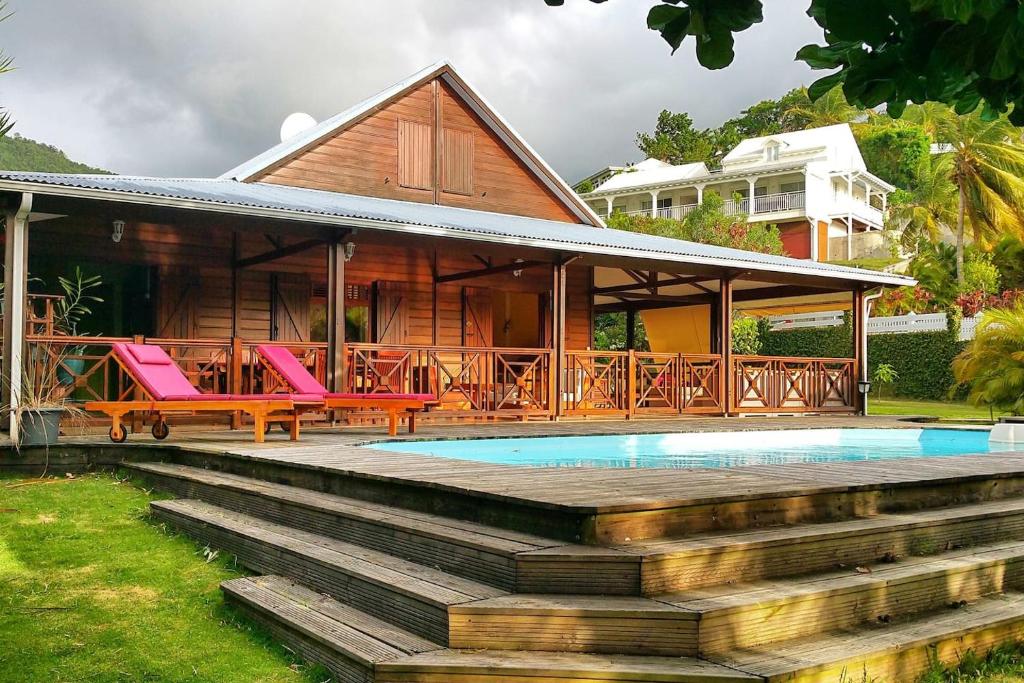 Villa Cannelle. Secteur Fort Royal.