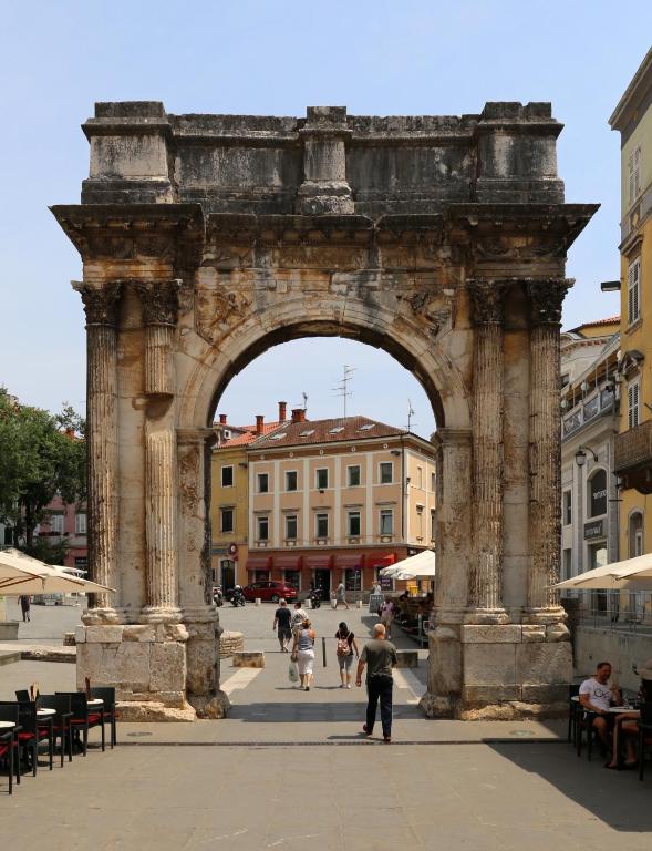 Zajímavé místo poblíž apartmánu