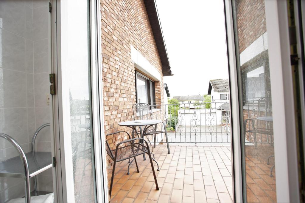 Gästehaus Am Vogelsang - Triple Room With Balcony