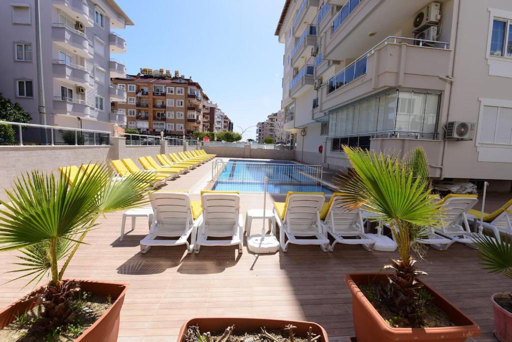 Beautiful apartment in Oba Star complex, Alanya, Turkey