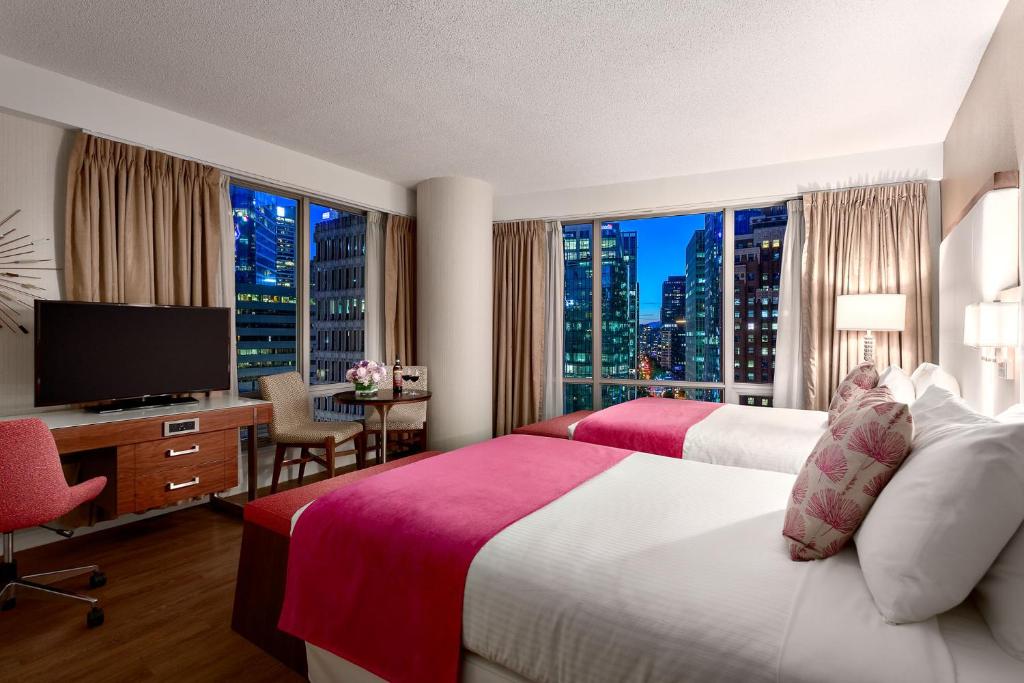Auberge Vancouver Hotel - Resim 24