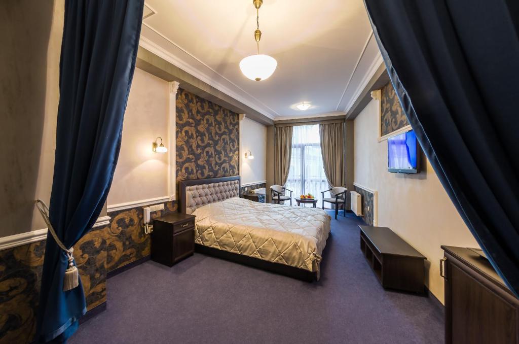 Postel nebo postele na pokoji v ubytování Franz Hotel&Restaurant