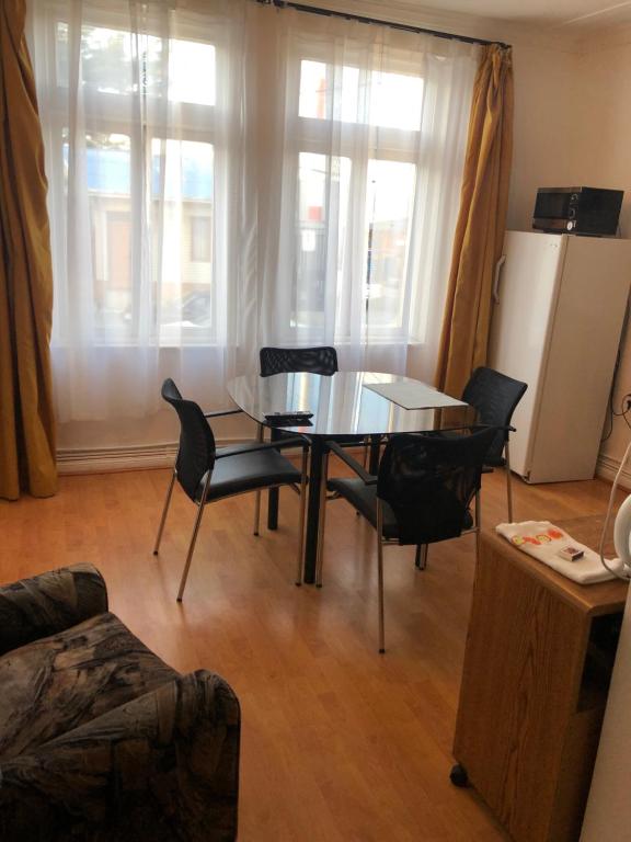 Posezení v ubytování Matic Apartments