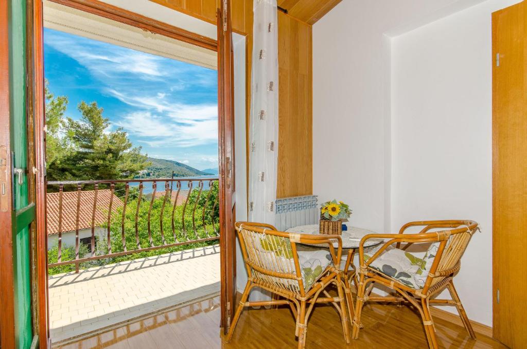 Balkón nebo terasa v ubytování House Blanka