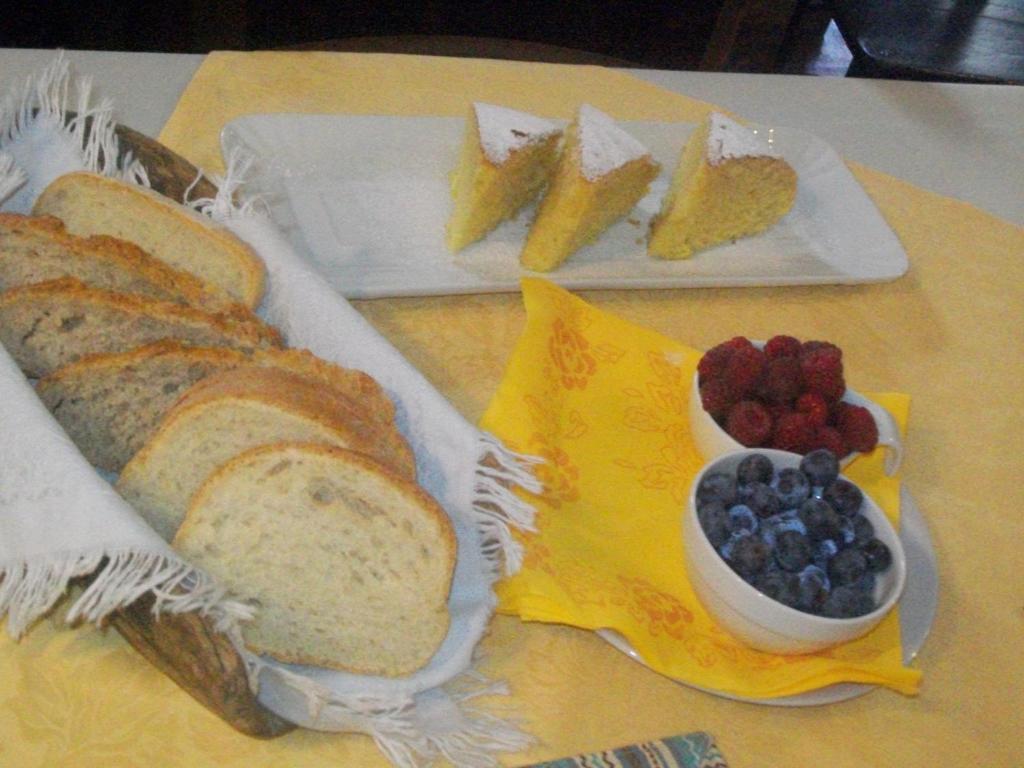 Jedlo v ubytovaní bed & breakfast alebo blízkom okolí