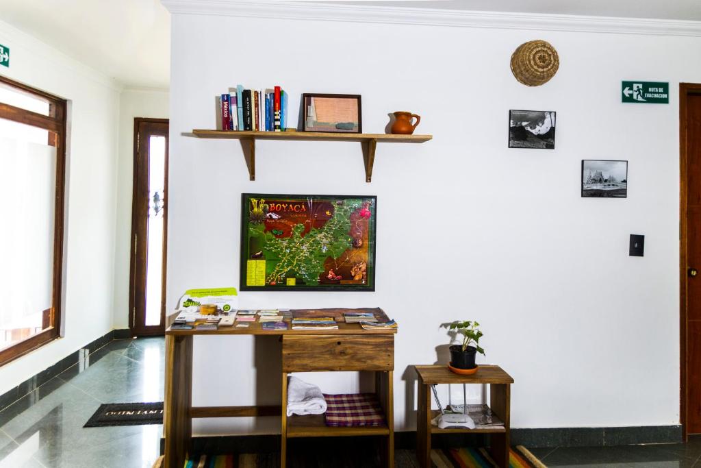 Foto sihtkohas Villa de Leyva asuva majutusasutuse Nibiru Hostel galeriist
