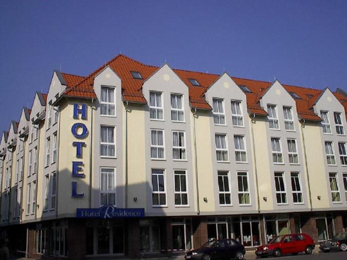 Das Gebäude in dem sich das Hotel befindet