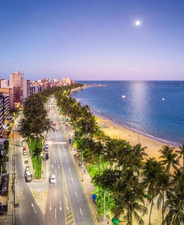  LUXO COM VARANDA MAR PONTA VERDE apt 710
