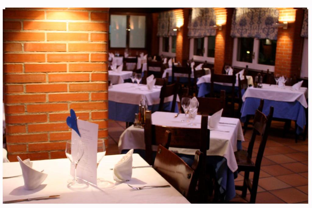 Restaurace v ubytování Hotel Fidalgo