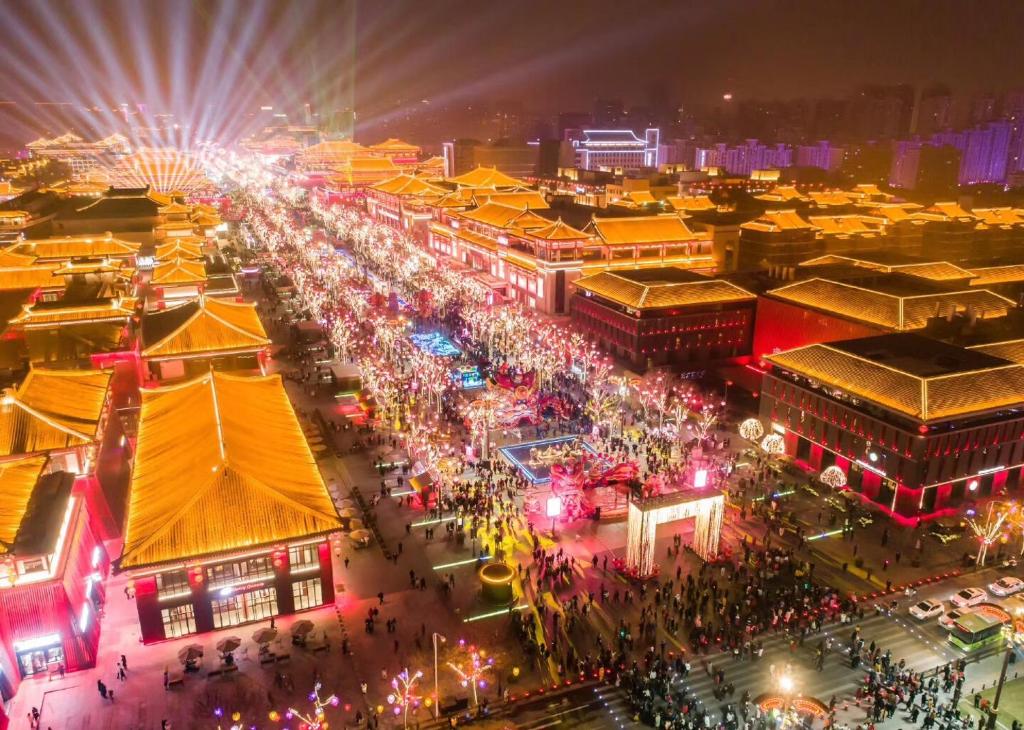 Hosté ubytování Wyndham Grand Xi'an South
