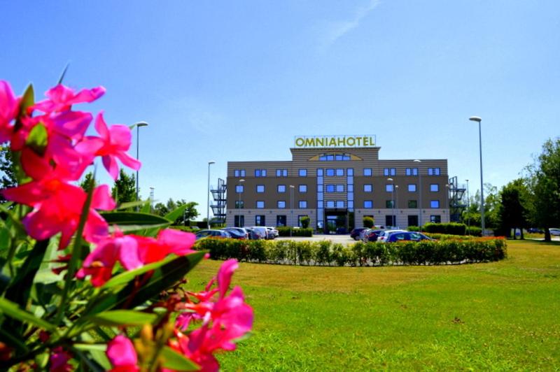 Zahrada ubytování Hotel Omnia