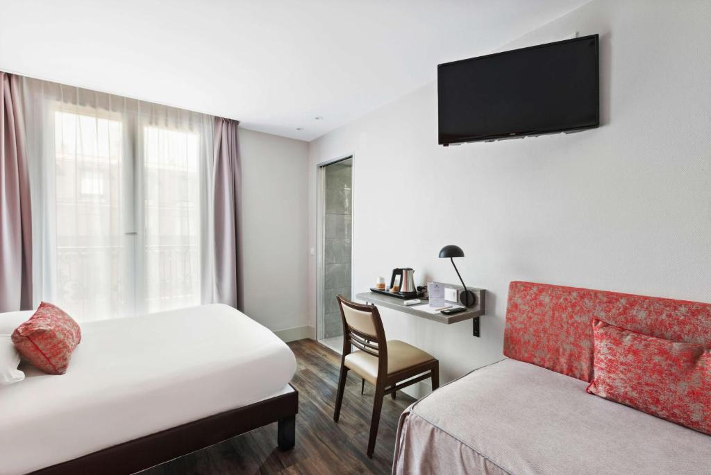 Sure Hotel by Best Western Paris Gare du Nord - Resim 12