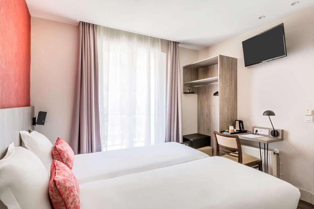Sure Hotel by Best Western Paris Gare du Nord - Resim 11