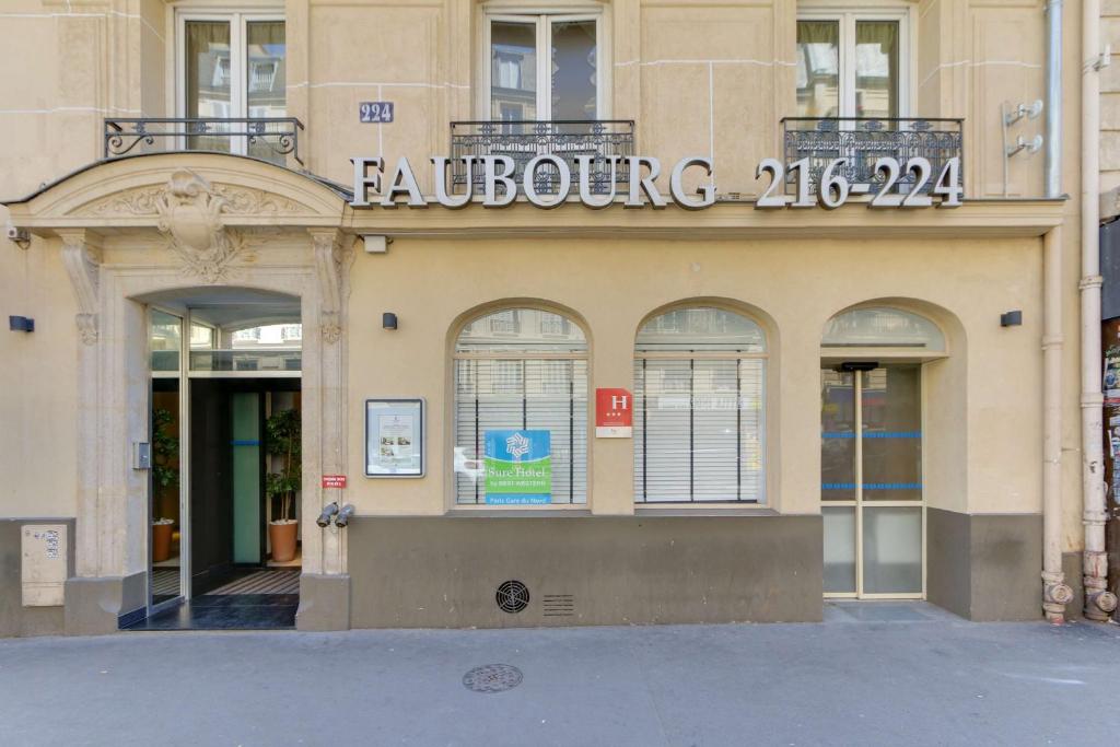 Sure Hotel by Best Western Paris Gare du Nord, Paris – Aktualisierte Preise  für 2024