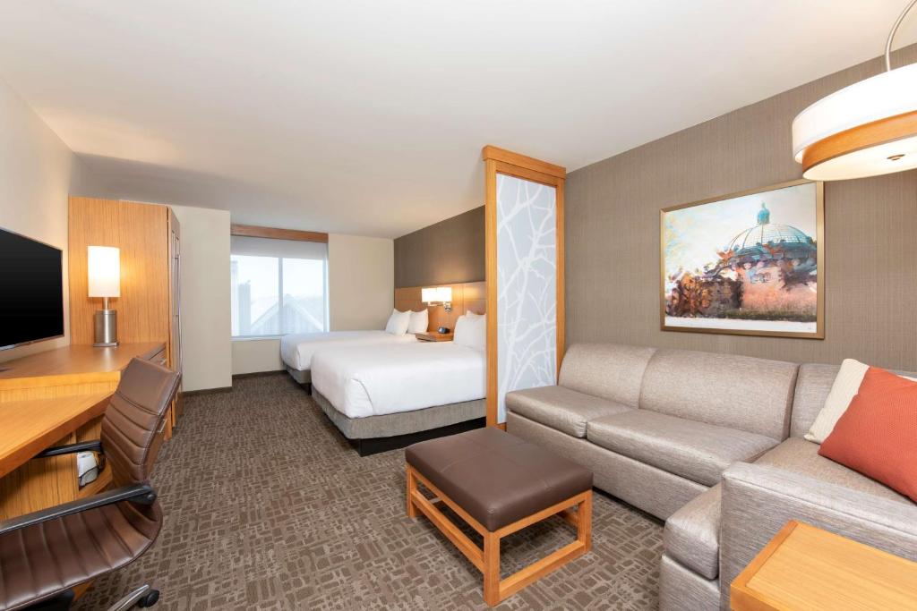 Hyatt Place Detroit/Royal Oak - Chambre Queen Avec Deux Lits Queen Et Canapé-lit