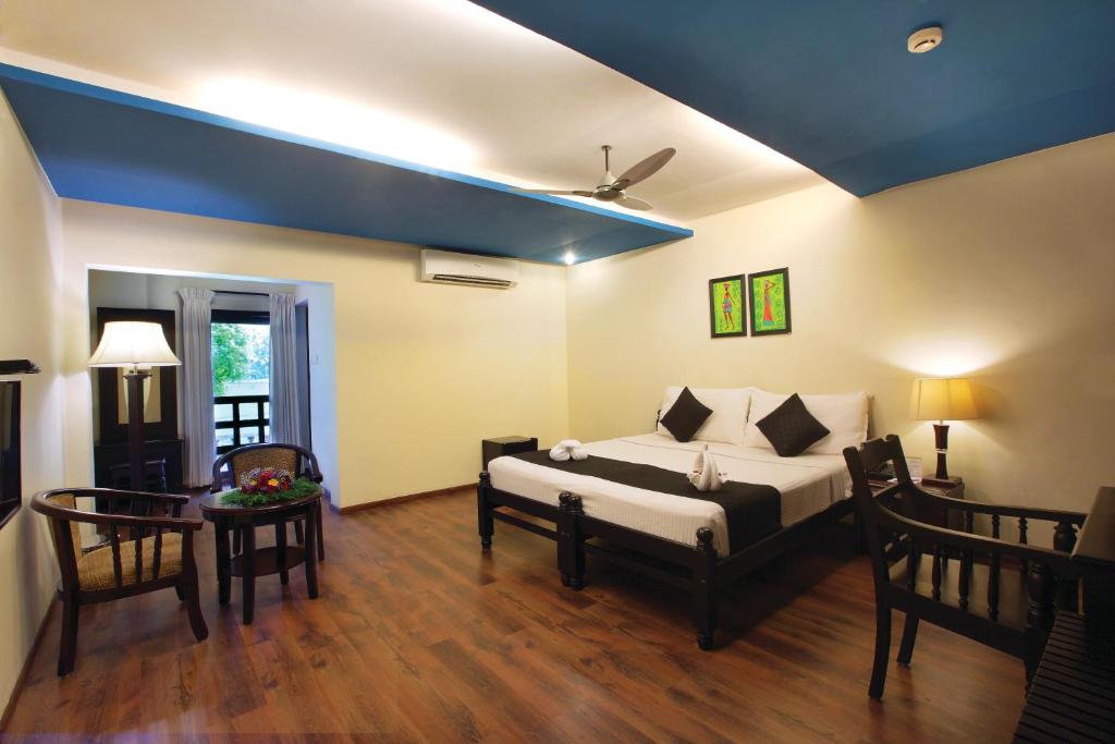 The River Retreat Heritage Ayurvedic Resort - Deluxe Tweepersoonskamer (2 Volwassenen + 1 Kind)