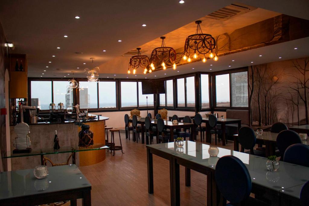 Restaurace v ubytování Aparthotel Palace