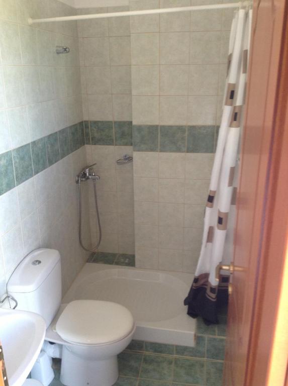 Kúpeľňa v ubytovaní Porto Paradiso