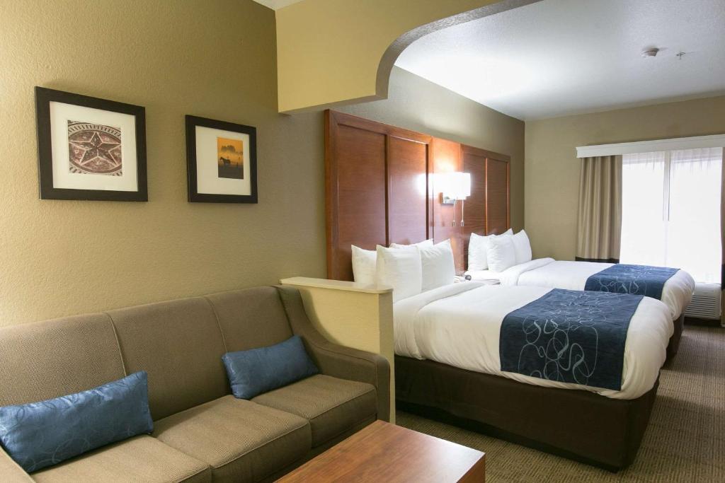 Comfort Suites Austin NW Lakeline - Suite Con 2 Camas Grandes - No Fumadores