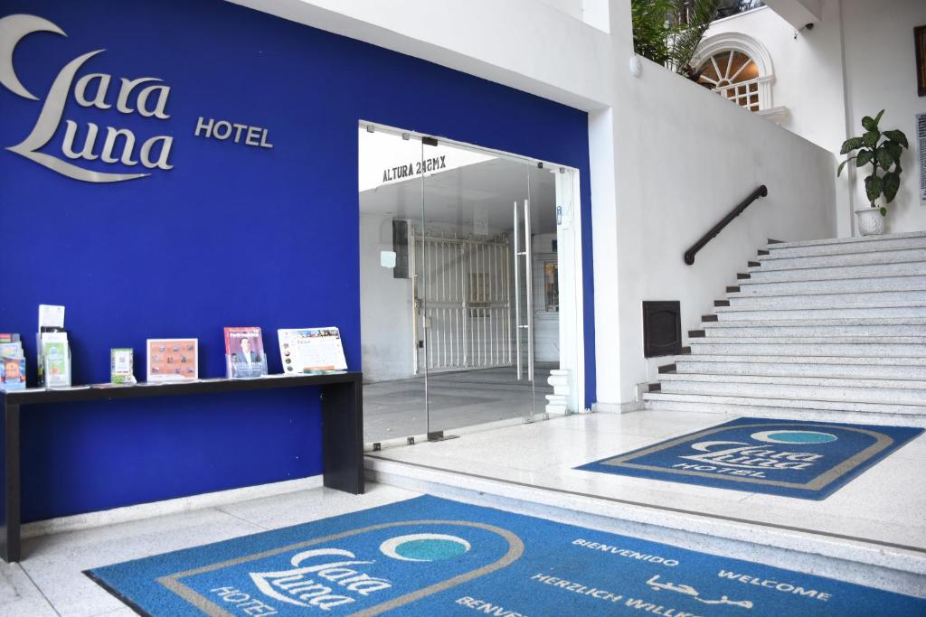 Certifikát, hodnocení, plakát nebo jiný dokument vystavený v ubytování Hotel Clara Luna