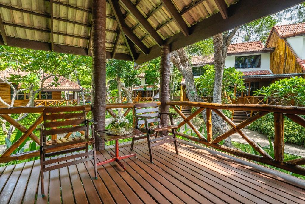 Svalir eða verönd á Regent - Chalet, Hua Hin