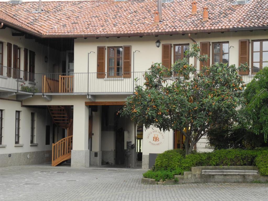 Budova, kde se bed and breakfast nachází