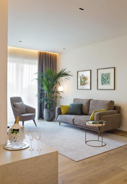Posezení v ubytování Hotel Terme Neroniane