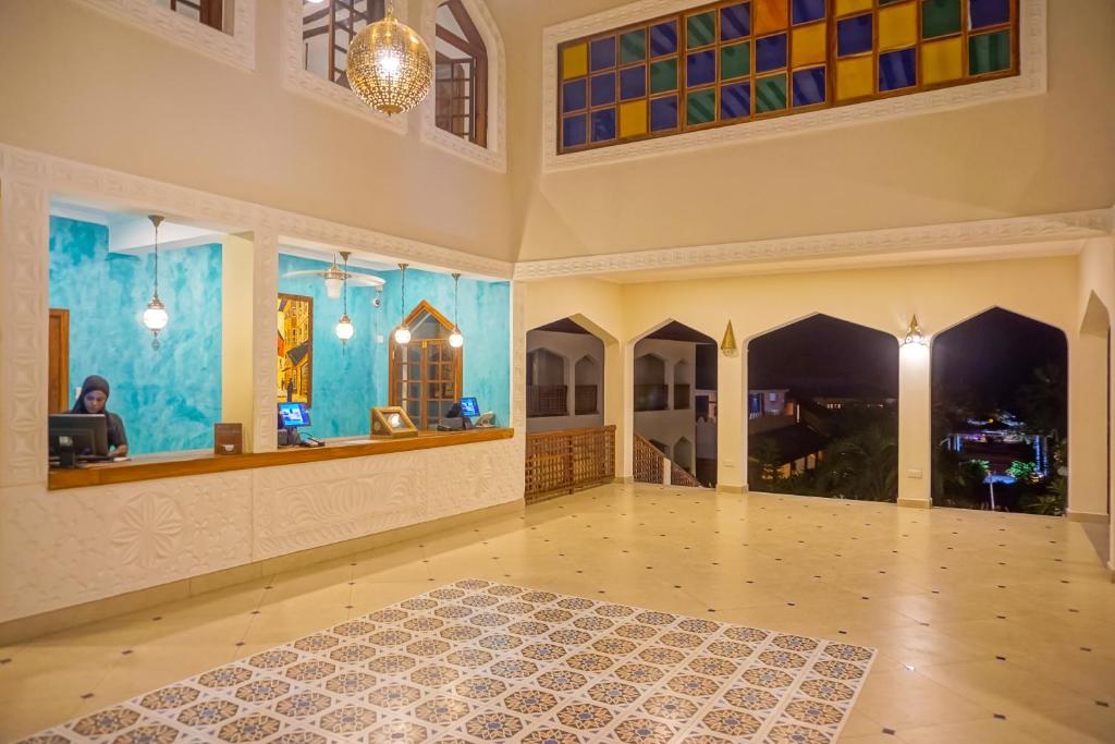 Fotografie z fotogalerie ubytování Kendwa Rocks Hotel v destinaci Kendwa