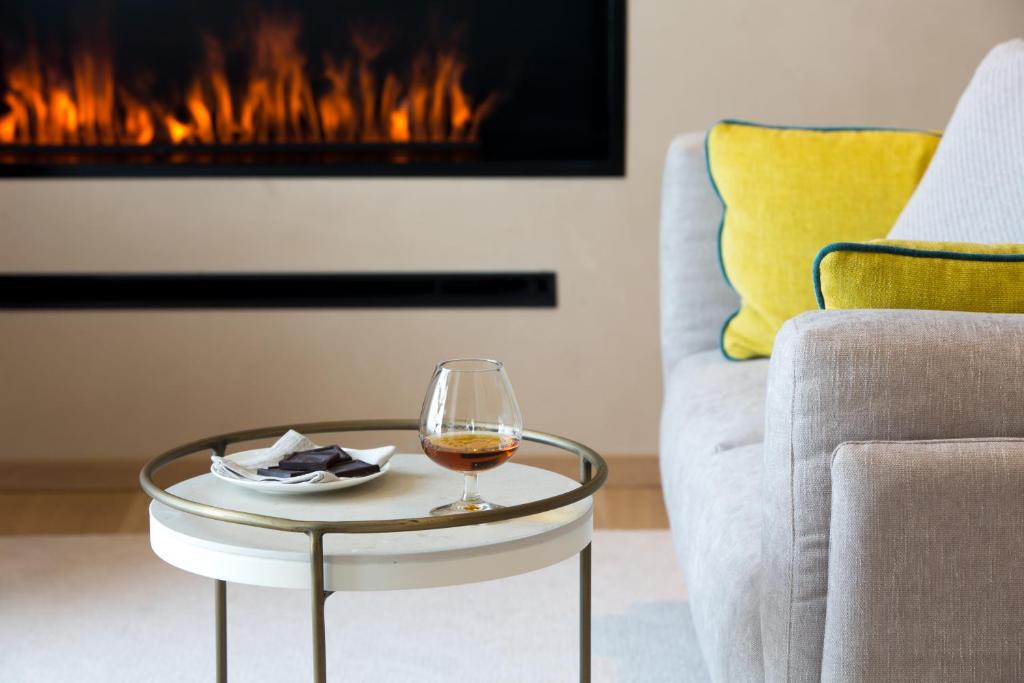 Posezení v ubytování Hotel Terme Neroniane