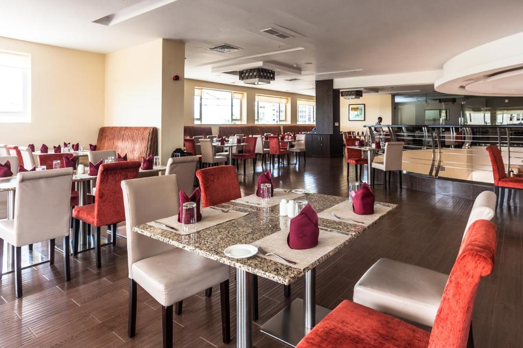 Restaurace v ubytování Acacia Premier Hotel