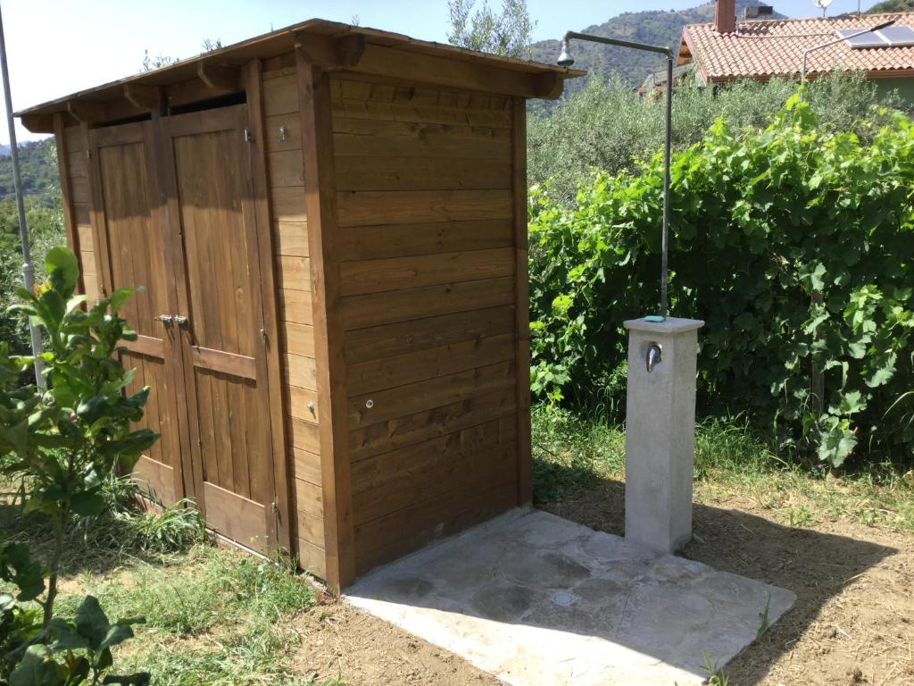 Fotografie z fotogalerie ubytování Gole Alcantara mini Glamping Lanternavacanze v destinaci Motta Camastra