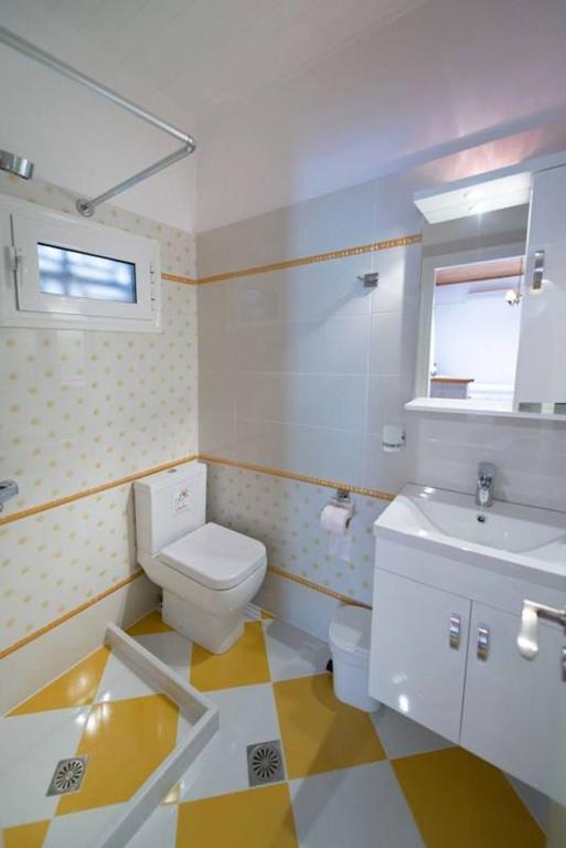 Kúpeľňa v ubytovaní Katerina Holiday Studios