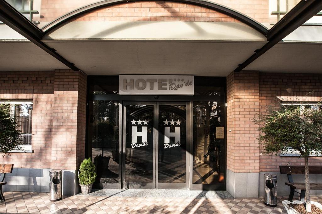 Exteriér nebo vchod ubytování Hotel Davide