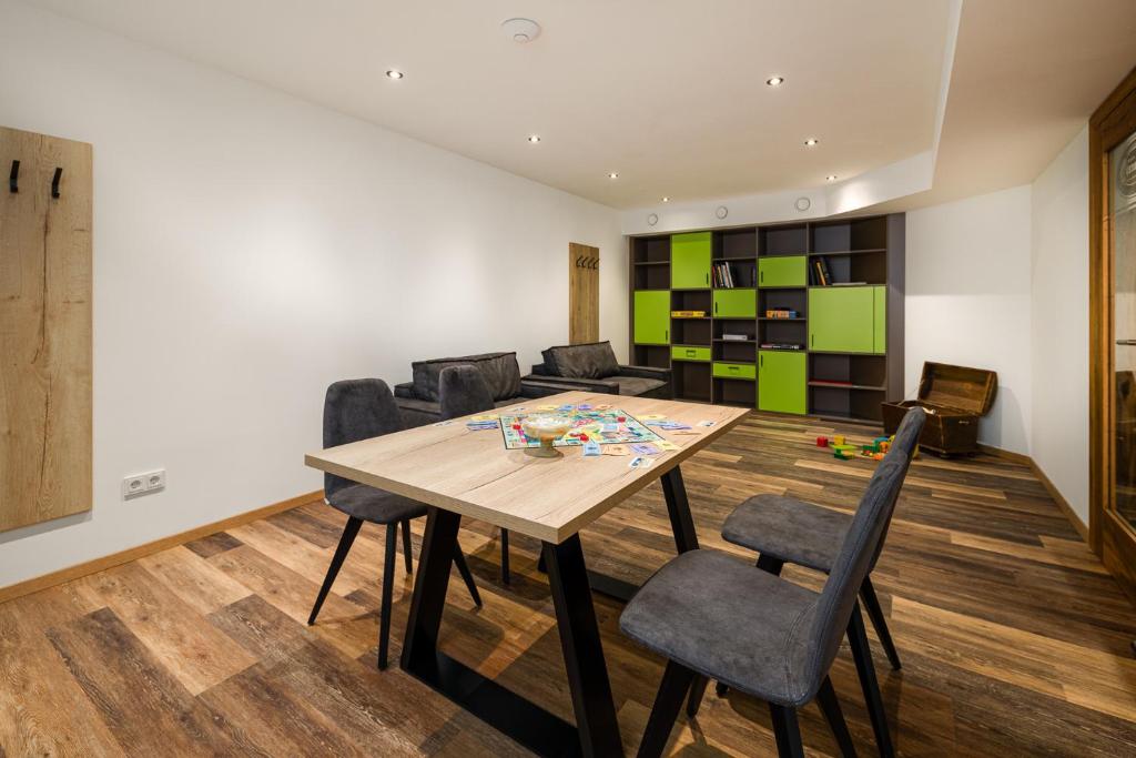 Posezení v ubytování Hotel Bräurup