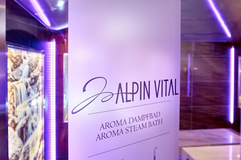Certifikát, hodnocení, plakát nebo jiný dokument vystavený v ubytování Hotel Gletscherblick