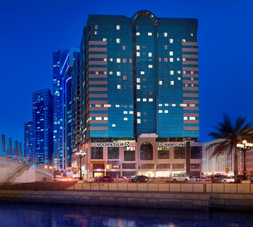 Gallery image of Golden Tulip Hotel Apartments in Sharjah