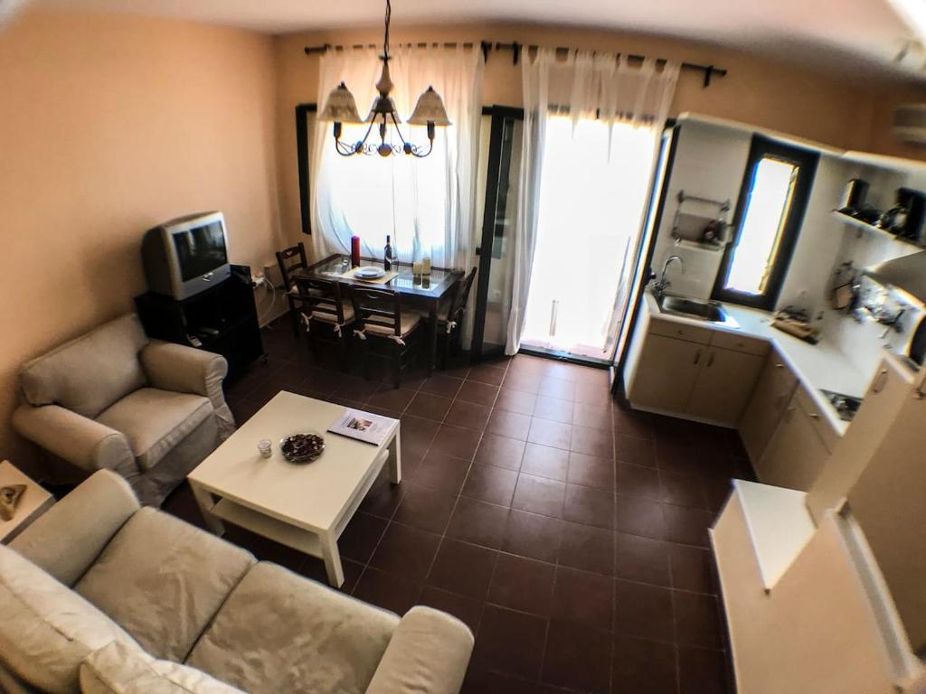 Część wypoczynkowa w obiekcie Seaview Symphony Appartments-Filia
