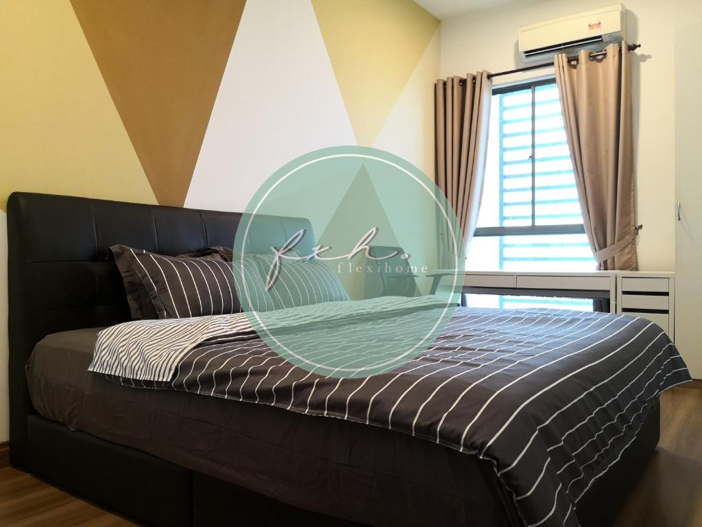 Cozy and Spacious 2 Bedroom, Family Home Cybersquare 21 Cyberjaya, Flexihome-MY - Apartment Mit Zwei Schlafzimmern
