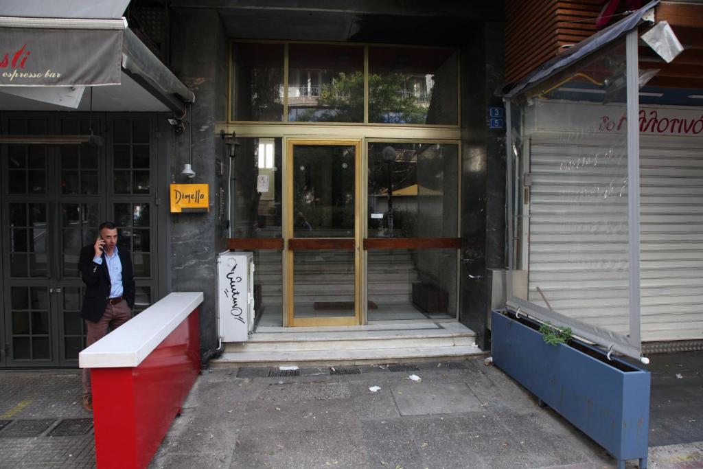 Exteriér alebo vchod do ubytovania Your address in Koukaki by Athenian Homes