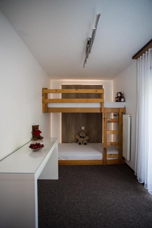 Postel nebo postele na pokoji v ubytování Hotel Eden