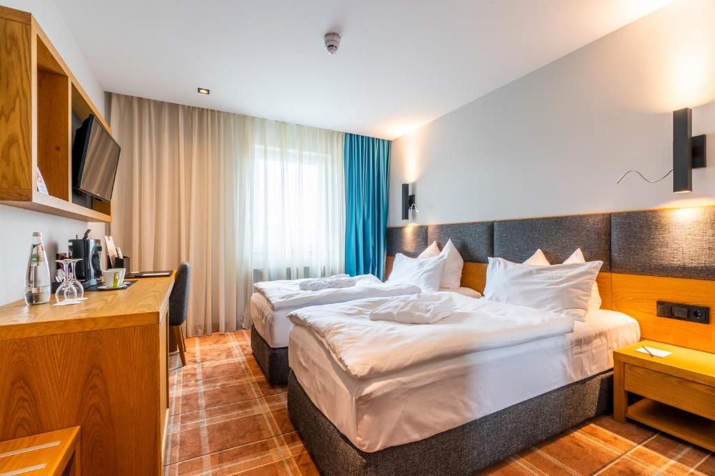 HVD Grand Hotel Suhl Business & Leisure - Camera Doppia Budget