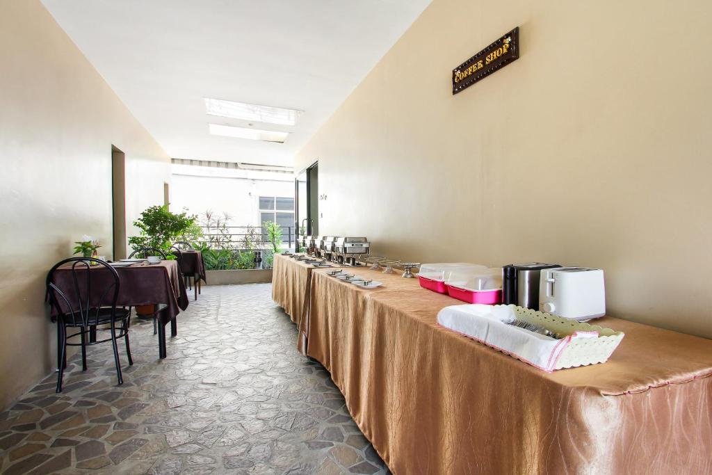 Restaurace v ubytování Bally Suite Silom