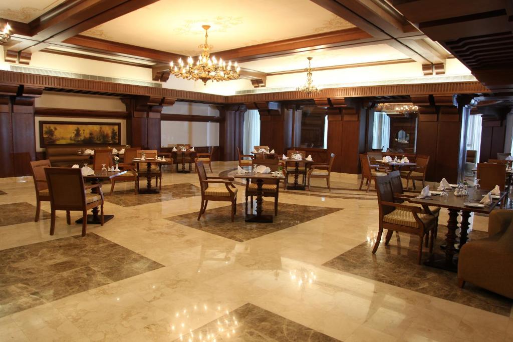 Restaurace v ubytování Helnan Landmark Hotel