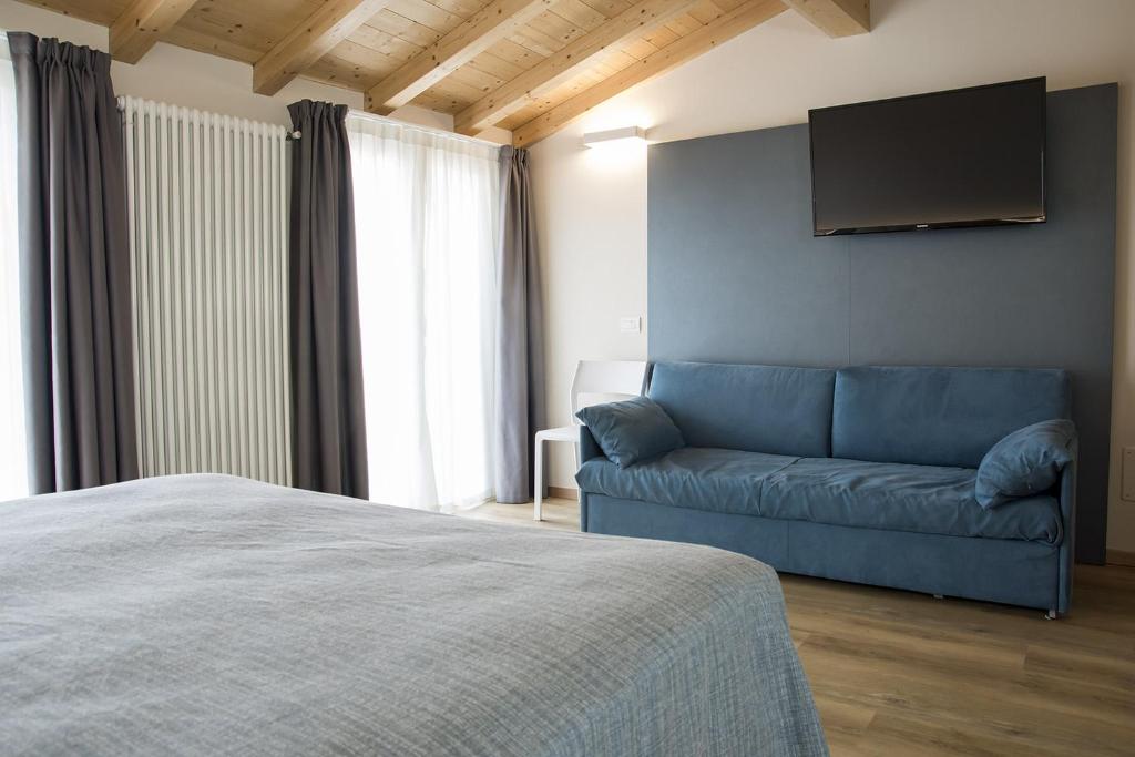 Postel nebo postele na pokoji v ubytování Casa Beccherie